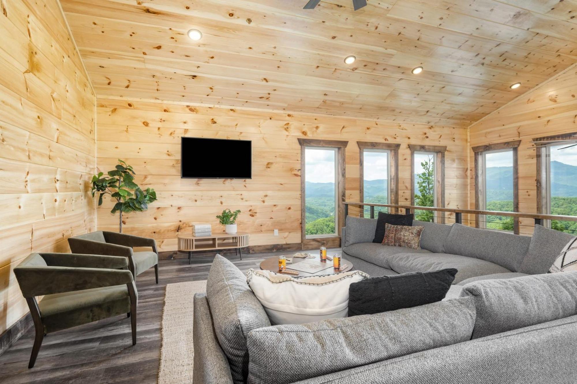 Duval By Avantstay 10Min To Dt Pigeon Forge W Indoor Pool Hot Tub Amazing Views Exterior photo