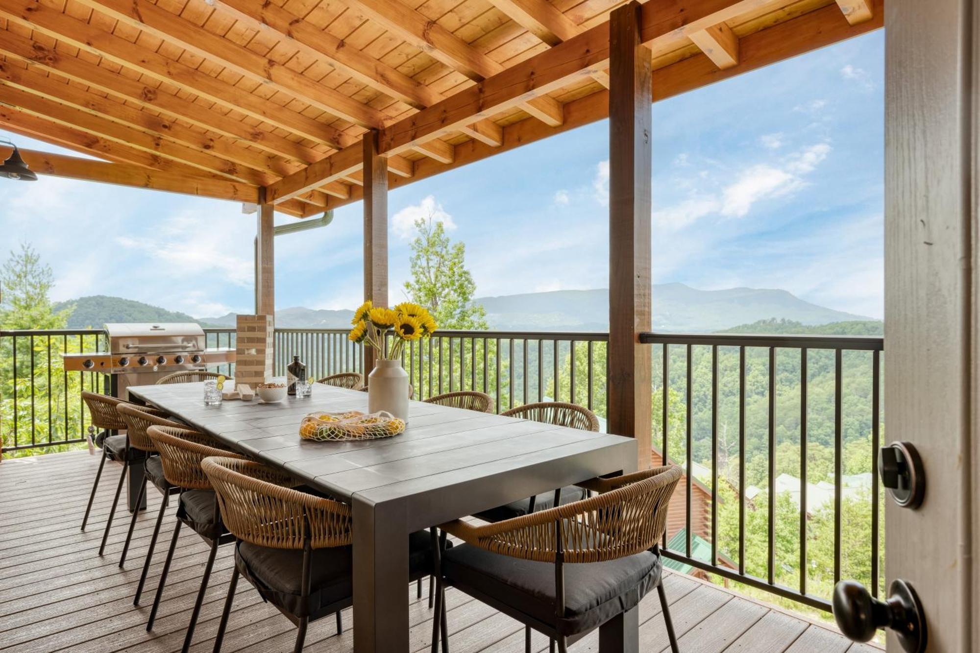 Duval By Avantstay 10Min To Dt Pigeon Forge W Indoor Pool Hot Tub Amazing Views Exterior photo
