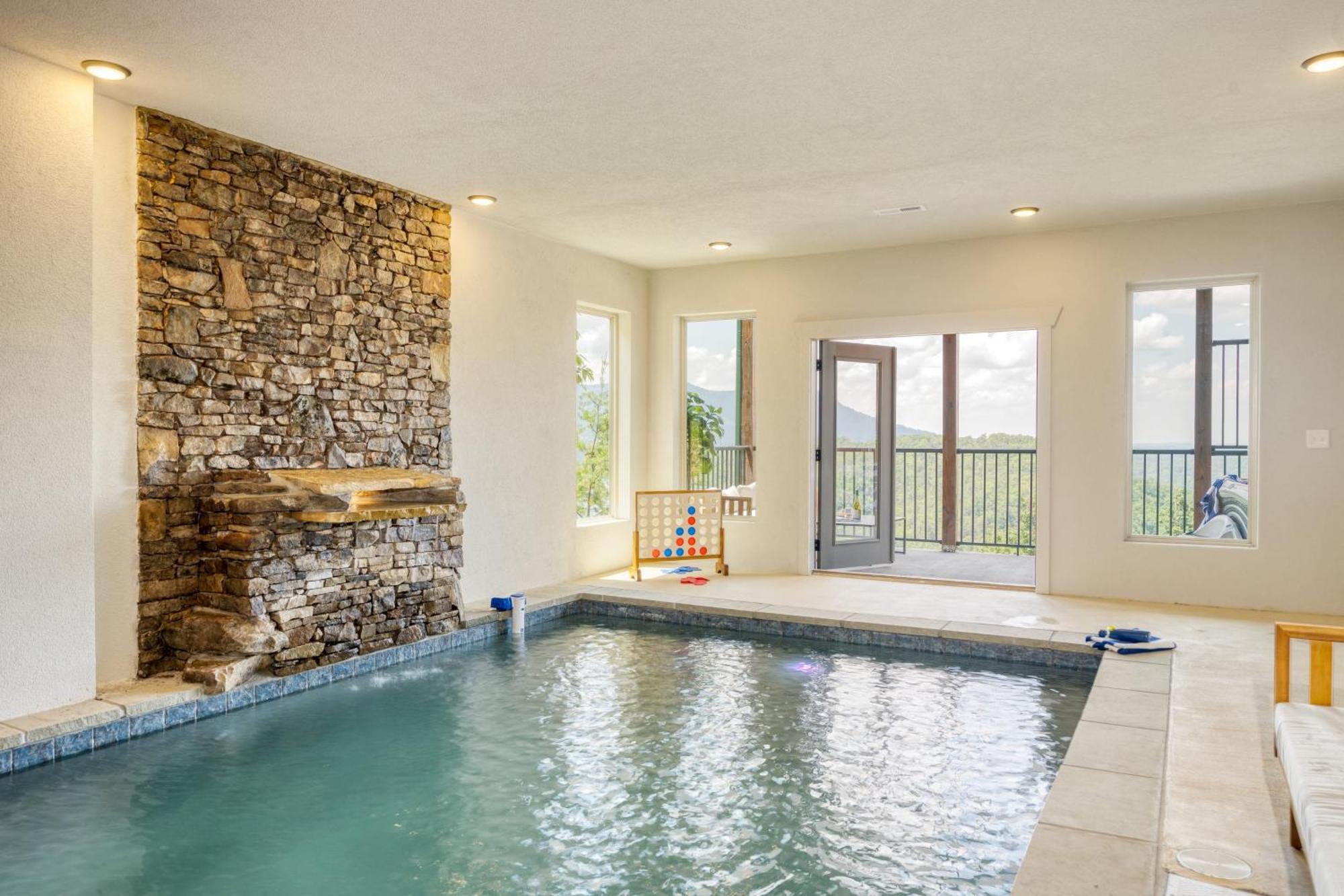 Duval By Avantstay 10Min To Dt Pigeon Forge W Indoor Pool Hot Tub Amazing Views Exterior photo