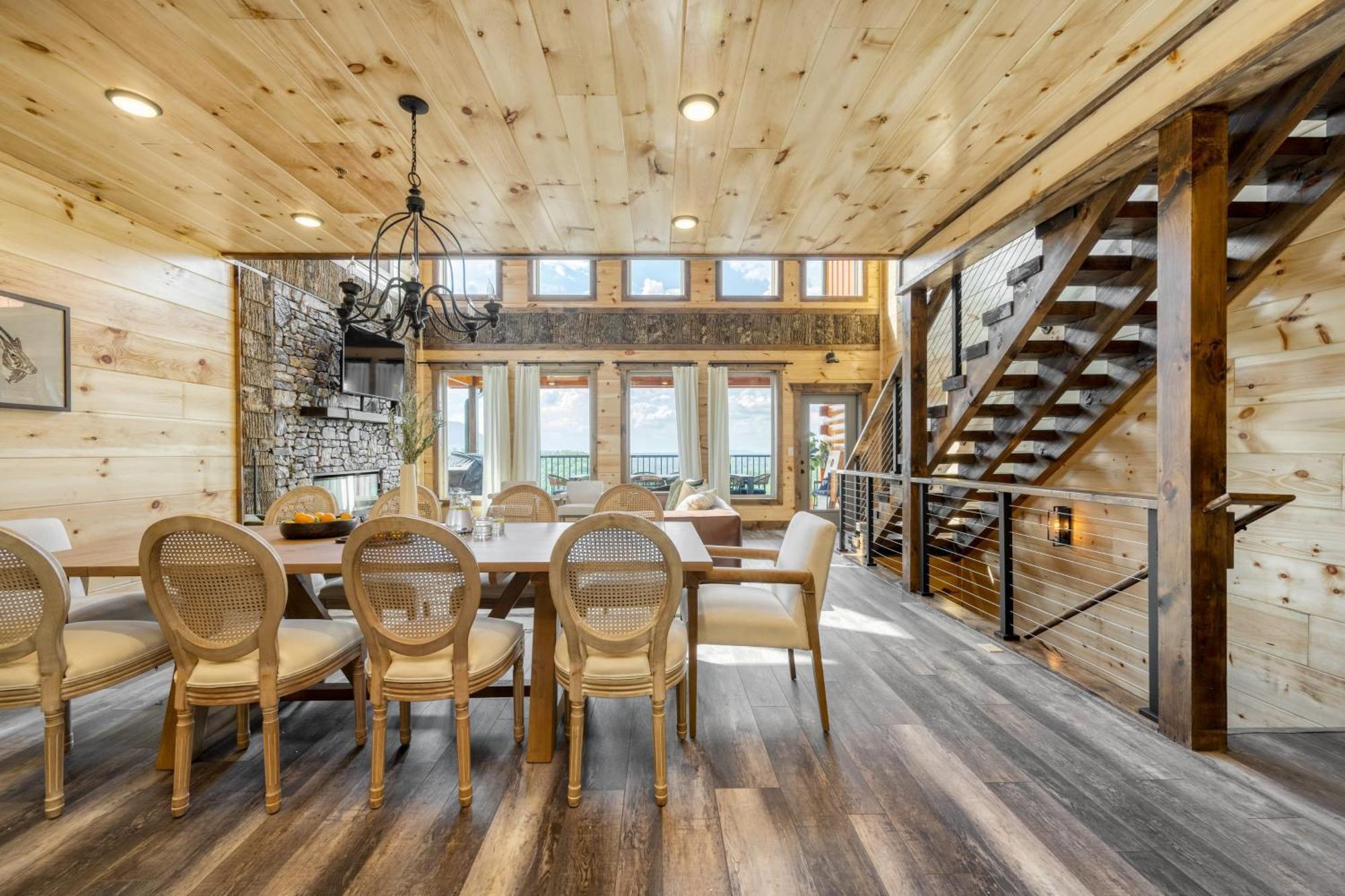 Duval By Avantstay 10Min To Dt Pigeon Forge W Indoor Pool Hot Tub Amazing Views Exterior photo