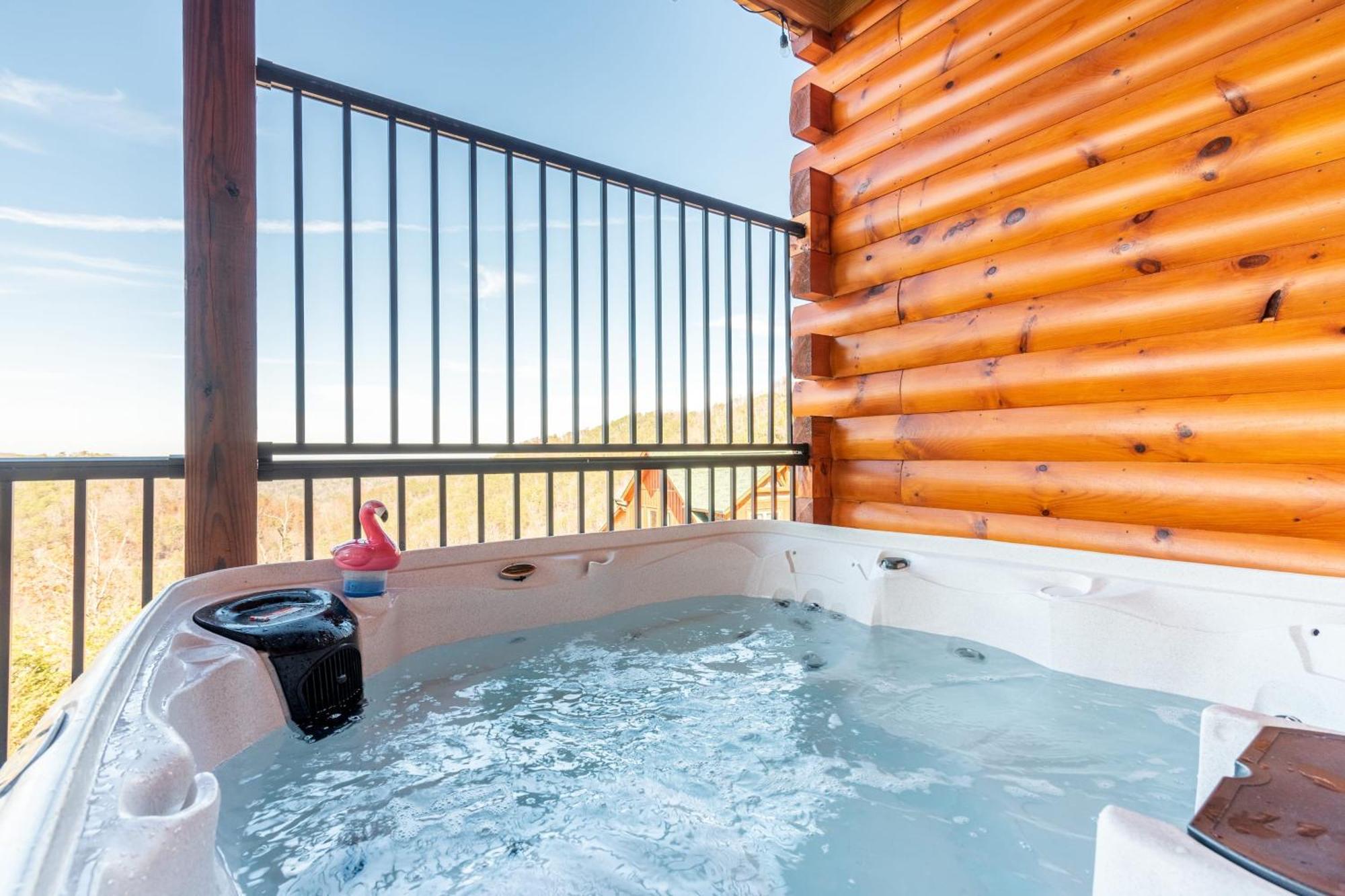 Duval By Avantstay 10Min To Dt Pigeon Forge W Indoor Pool Hot Tub Amazing Views Exterior photo