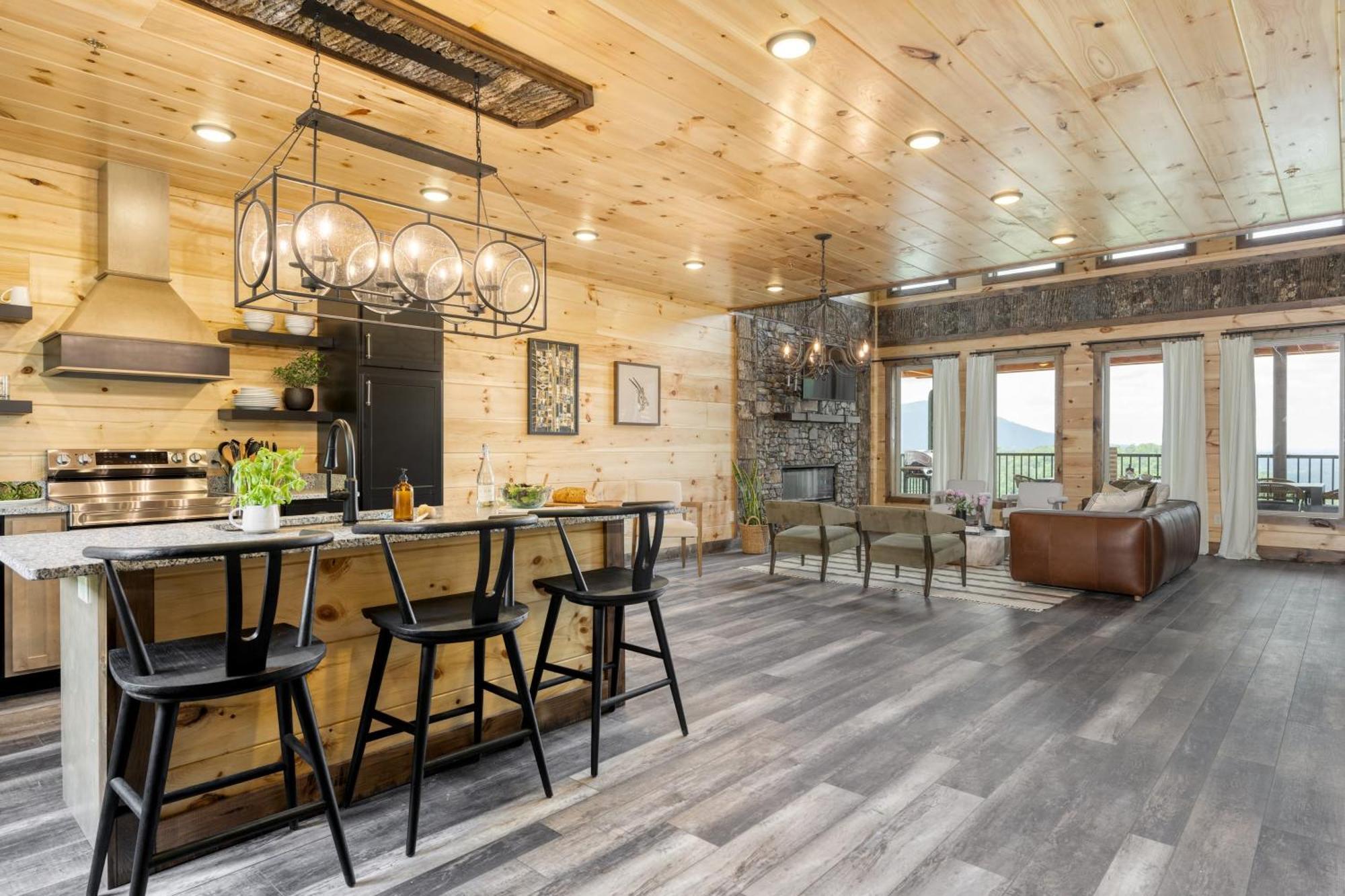 Duval By Avantstay 10Min To Dt Pigeon Forge W Indoor Pool Hot Tub Amazing Views Exterior photo